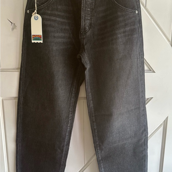 Daily Blue Denim Wide Barrel Mantra in Onyx Wash ( faded black ) Button … - Picture 4 of 7